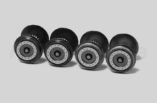 PIKO 56183 - H0 - Radsatz für Elektro-Vectron bedruckt und profiliert (4 Stück) - AC